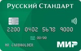 Банк Русский Стандарт - Кредитная карта Мир — логотип