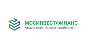 МосИнвестФинанс - кредит под залог недвижимости — логотип